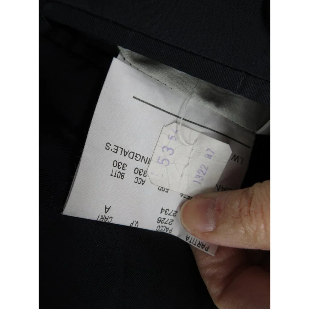 Canali Sport Coat 44 Bloomingdales Blazer Pure Wool Jacket Italy *